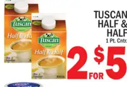 C Town TUSCAN HALF & HALF offer