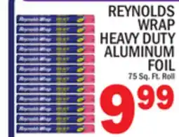 C Town REYNOLDS WRAP HEAVY DUTY ALUMINUM FOIL offer