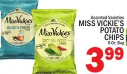C Town MISS VICKIE'S POTATO CHIPS offer