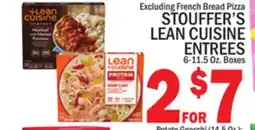 C Town STOUFFER'S LEAN CUISINE ENTREES offer