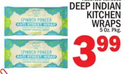 C Town DEEP INDIAN KITCHEN WRAPS offer