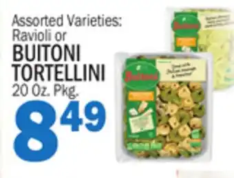 C Town BUITONI TORTELLINI offer