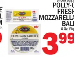 C Town POLLY-O FRESH MOZZARELLA BALL offer