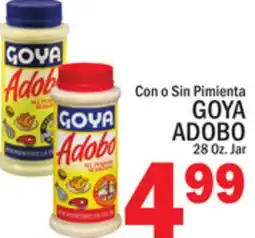 C Town GOYA ADOBO offer