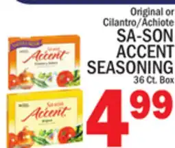 C Town SA-SON ACCENT SEASONING offer