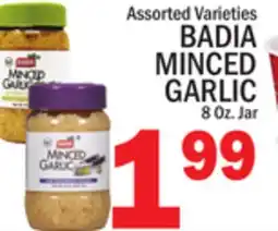 C Town BADIA MINCED GARLIC offer