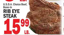 C Town RIB EYE STEAK offer