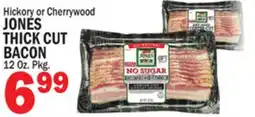 C Town JONES THICK CUT BACON offer