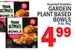 C Town GARDEIN PLANT BASED BOWLS offer