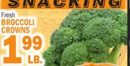 C Town BROCCOLI CROWNS offer