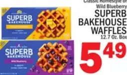 C Town SUPERB BAKEHOUSE WAFFLES offer