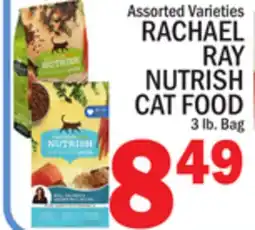 C Town RACHAEL RAY NUTRISH CAT FOOD offer