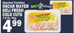 C Town OSCAR MAYER DELI FRESH COLD CUTS offer