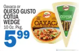 C Town QUESO GUSTO COTIJA WEDGE offer