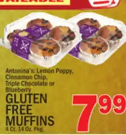 C Town ANTONINA'S GLUTEN FREE MUFFINS offer