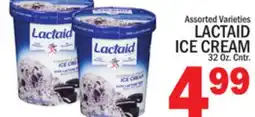 C Town LACTAID ICE CREAM offer