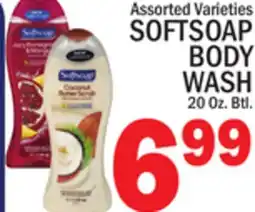 C Town SOFTSOAP BODY WASH offer