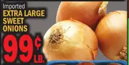 C Town EXTRA LARGE SWEET ONIONS offer