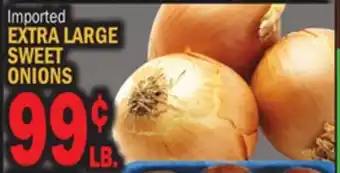 C Town EXTRA LARGE SWEET ONIONS offer