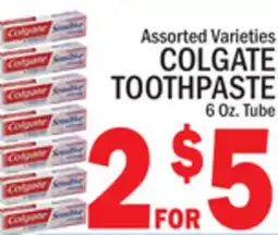 C Town COLGATE TOOTHPASTE offer