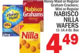 C Town NABISCO NILLA WAFERS offer