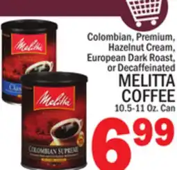 C Town MELITTA COFFEE offer