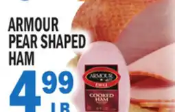 C Town ARMOUR PEAR SHAPED HAM offer