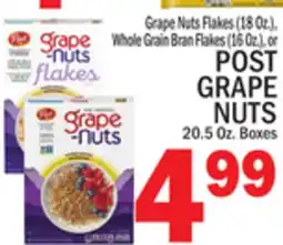 C Town POST GRAPE NUTS 20.5 Oz. Boxes offer