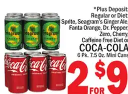 C Town COCA-COLA offer