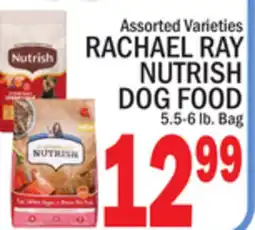 C Town RACHAEL RAY NUTRISH DOG FOOD offer