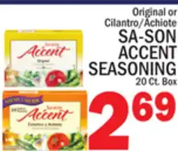 C Town SA-SON ACCENT SEASONING offer