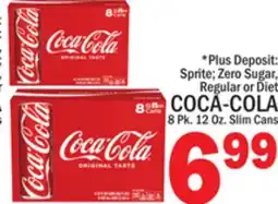 C Town COCA-COLA offer
