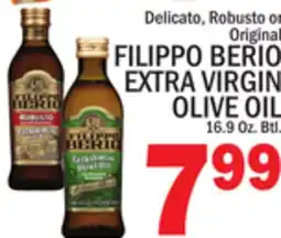 C Town FILIPPO BERIO EXTRA VIRGIN OLIVE OIL offer