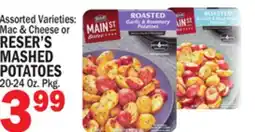 C Town RESER'S MASHED POTATOES offer