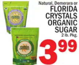 C Town FLORIDA CRYSTALS ORGANIC SUGAR offer