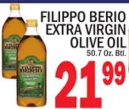 C Town FILIPPO BERIO EXTRA VIRGIN OLIVE OIL offer