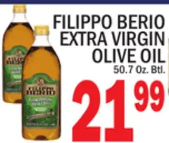 C Town FILIPPO BERIO EXTRA VIRGIN OLIVE OIL offer