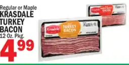 C Town KRASDALE TURKEY BACON offer
