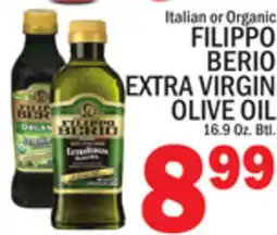C Town FILIPPO BERIO EXTRA VIRGIN OLIVE OIL offer