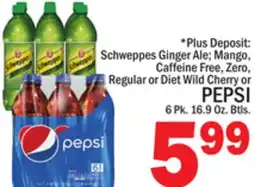C Town PEPSI offer