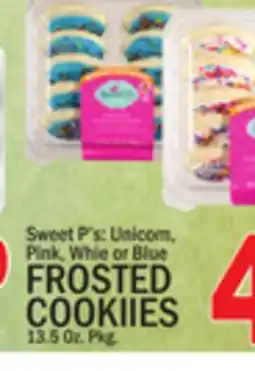 C Town SWEET P'S FROSTED COOKIIES offer