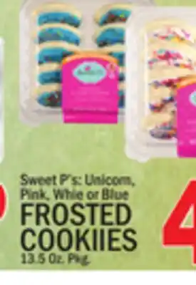 C Town SWEET P'S FROSTED COOKIIES offer