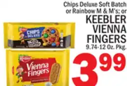 C Town KEEBLER VIENNA FINGERS offer