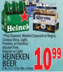 C Town HEINEKEN BEER offer