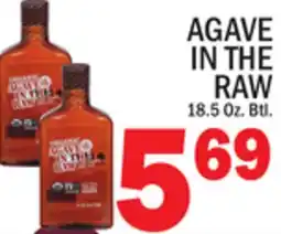 C Town AGAVE IN THE RAW offer