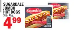 C Town SUGARDALE JUMBO HOT DOGS offer