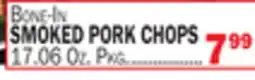C Town SMOKED PORK CHOPS offer