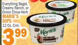 C Town MARIE'S DIPS offer