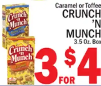 C Town CRUNCH'N MUNCH offer