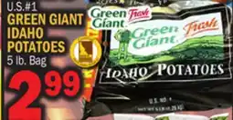 C Town GREEN GIANT IDAHO POTATOES offer